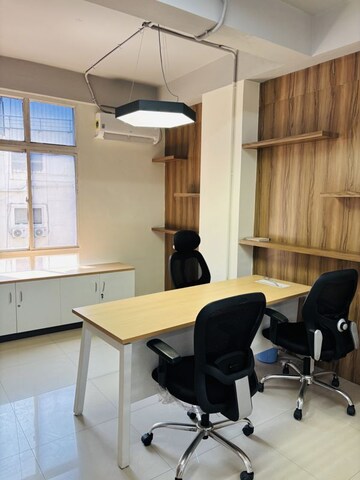 Team Area in  Office Space at Amar CHS Kavuri Hills, Madhapur – for Rent