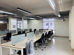 Team Area in  Office Space at Amar CHS Kavuri Hills, Madhapur – for Rent