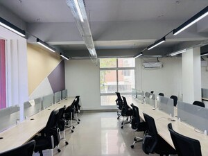 Team Area in  Office Space at Amar CHS Kavuri Hills, Madhapur – for Rent