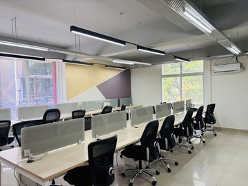 Team Area in  Office Space at Amar CHS Kavuri Hills, Madhapur – for Rent