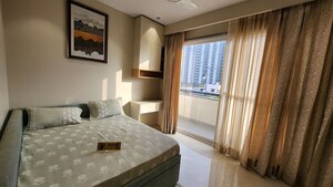 Bedroom in 3 BHK Builder Floor at ATS Homekraft Bonheur Avenue, Sohna Sector 35 – for Sale