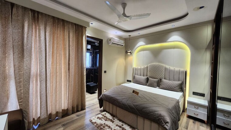Bedroom, ats-homekraft-bonheur-avenue 3 Bedroom 1215 Sq.Ft. Builder Floor In Sohna Sector 35 Gurgaon 10073443