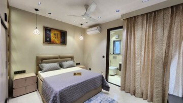 Bedroom in 3 BHK Builder Floor at ATS Homekraft Bonheur Avenue, Sohna Sector 35 – for Sale