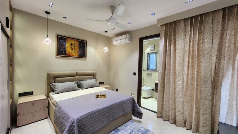 Bedroom, ats-homekraft-bonheur-avenue 3 Bedroom 1215 Sq.Ft. Builder Floor In Sohna Sector 35 Gurgaon 10073443