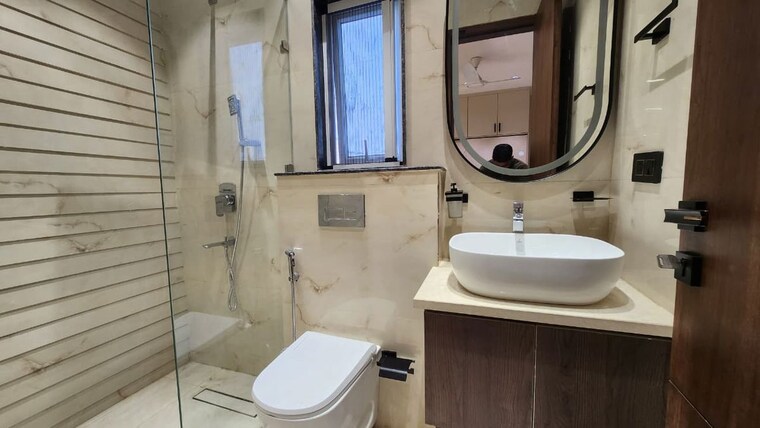 Bathroom, ats-homekraft-bonheur-avenue 3 Bedroom 1215 Sq.Ft. Builder Floor In Sohna Sector 35 Gurgaon 10073443