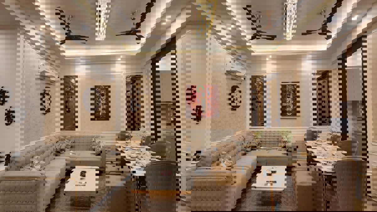 3 BHK + Pooja Room 1341 Sq.Ft. Builder Floor in NKV Golden Avenue