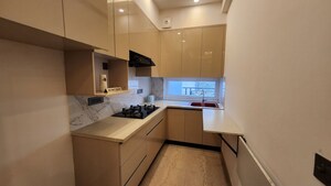 Kitchen in 3 BHK Builder Floor at NKV Golden Avenue, Sohna Sector 35 – for Sale