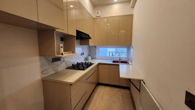 Kitchen, nkv-golden-avenue 3 Bedroom 1341 Sq.Ft. Builder Floor In Sohna Sector 35 Gurgaon 10073445