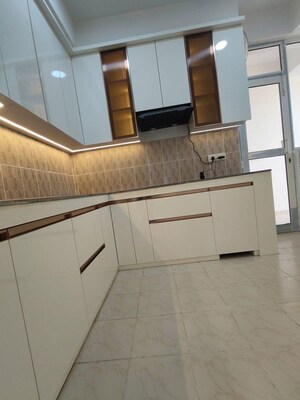 Kitchen in 4 BHK Apartment at Sare Home, Sector 92 – for Rent