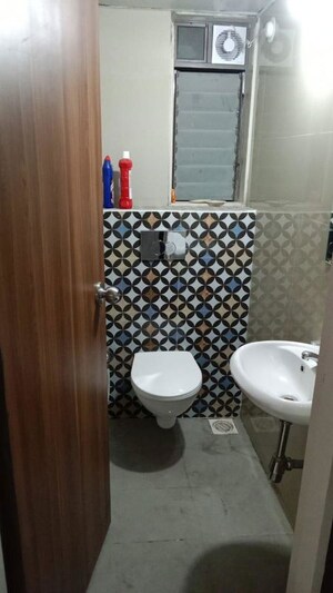 Bathroom in 1 BHK Apartment at Dosti Greater Thane, Kalher – for Sale