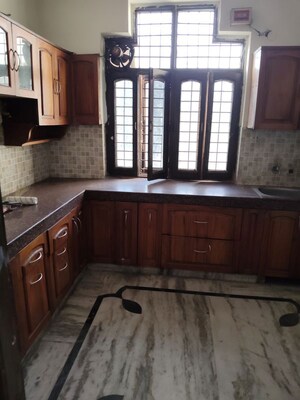 Kitchen in 3 BHK Independent House at Sector 9 – for Rent