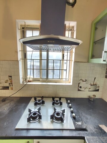 Kitchen in 1 BHK Apartment at Jagadish Nagar – for Rent