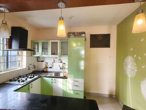 Kitchen in 1 BHK Apartment at Jagadish Nagar – for Rent