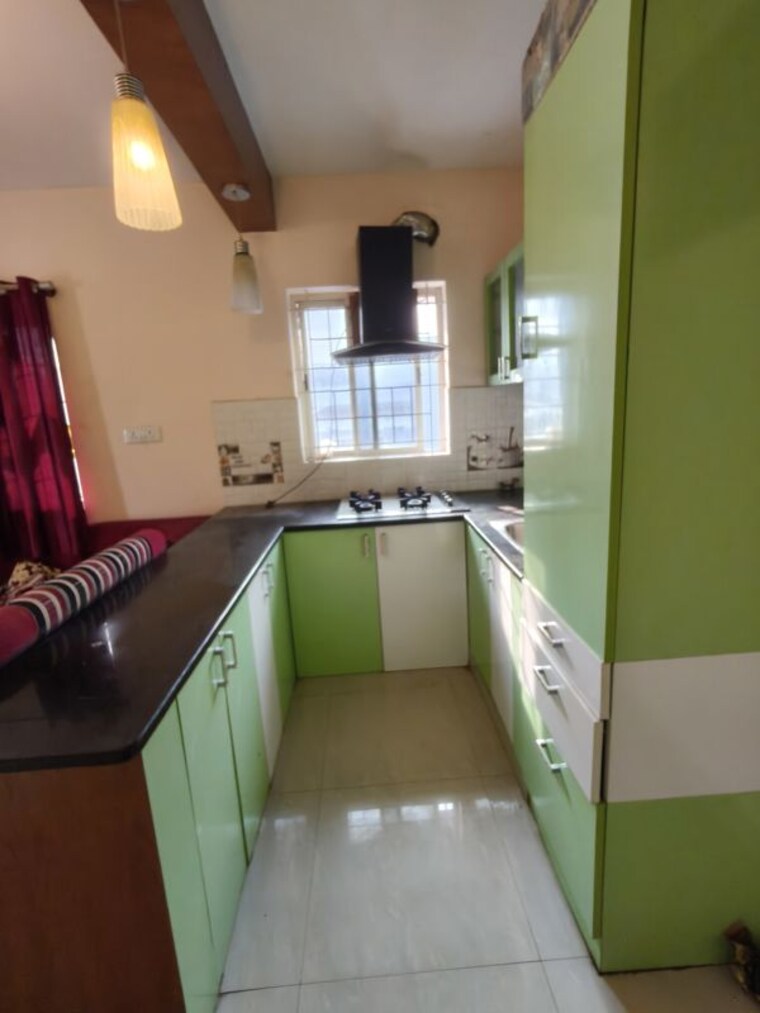 Kitchen, jagadish nagar 1 Bedroom 600 Sq.Ft. Apartment In Jagadish Nagar Bangalore 10073449