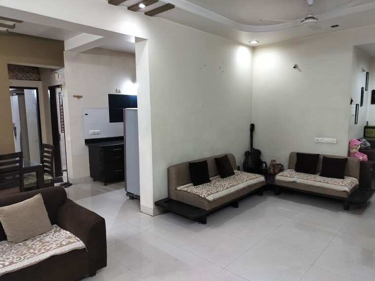 Living Room, mirchandani-palms 2 Bedroom 1250 Sq.Ft. Apartment In Rahatani Pune 10073450