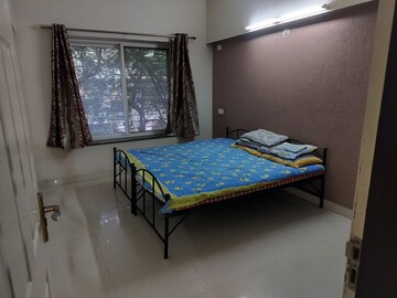 Bedroom in 2 BHK Apartment at Mirchandani Palms, Rahatani – for Rent