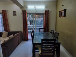 Staircase in 2 BHK Apartment at Mirchandani Palms, Rahatani – for Rent