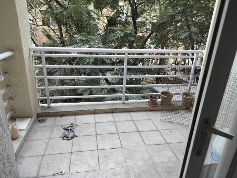 Balcony, mirchandani-palms 2 Bedroom 1250 Sq.Ft. Apartment In Rahatani Pune 10073450