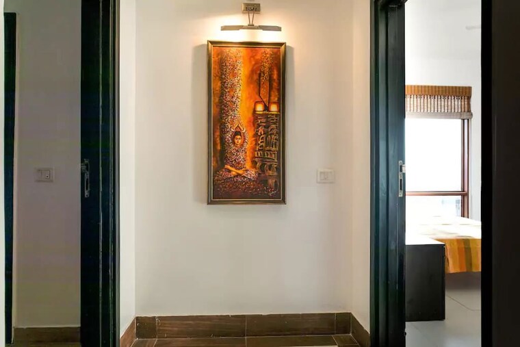 Bedroom, jaypee-green-earth-court 4 Bedroom 4400 Sq.Ft. Apartment In Jaypee Greens Greater Noida 10073452