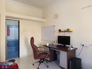 Team Area in 3 BHK Penthouse at G K Roseland Residency, Pimple Saudagar – for Sale