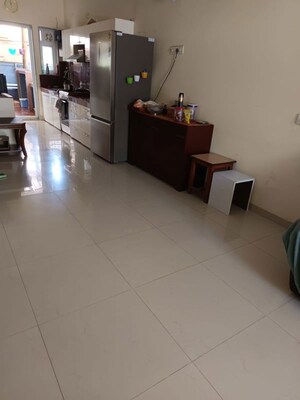 Living Room in 3 BHK Penthouse at G K Roseland Residency, Pimple Saudagar – for Sale