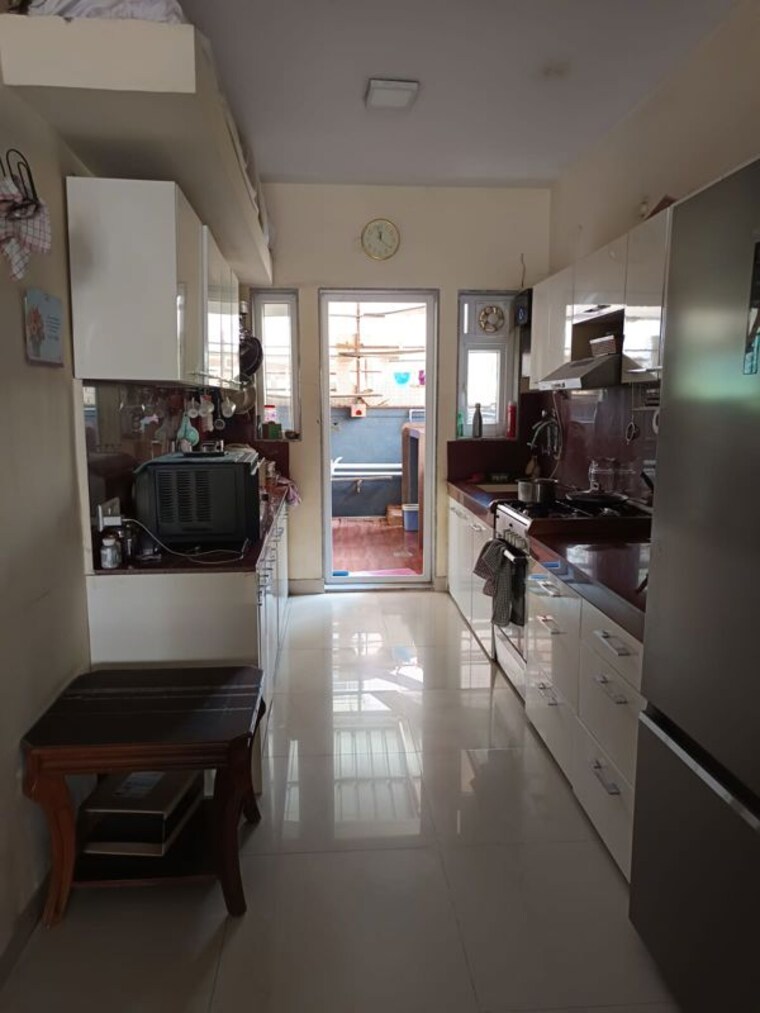Kitchen, g-k-roseland-residency 3 Bedroom 1700 Sq.Ft. Penthouse In Pimple Saudagar Pune 10073453