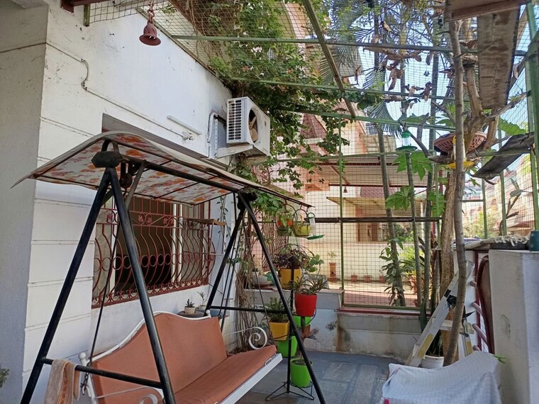 Balcony, g-k-roseland-residency 3 Bedroom 1700 Sq.Ft. Penthouse In Pimple Saudagar Pune 10073453
