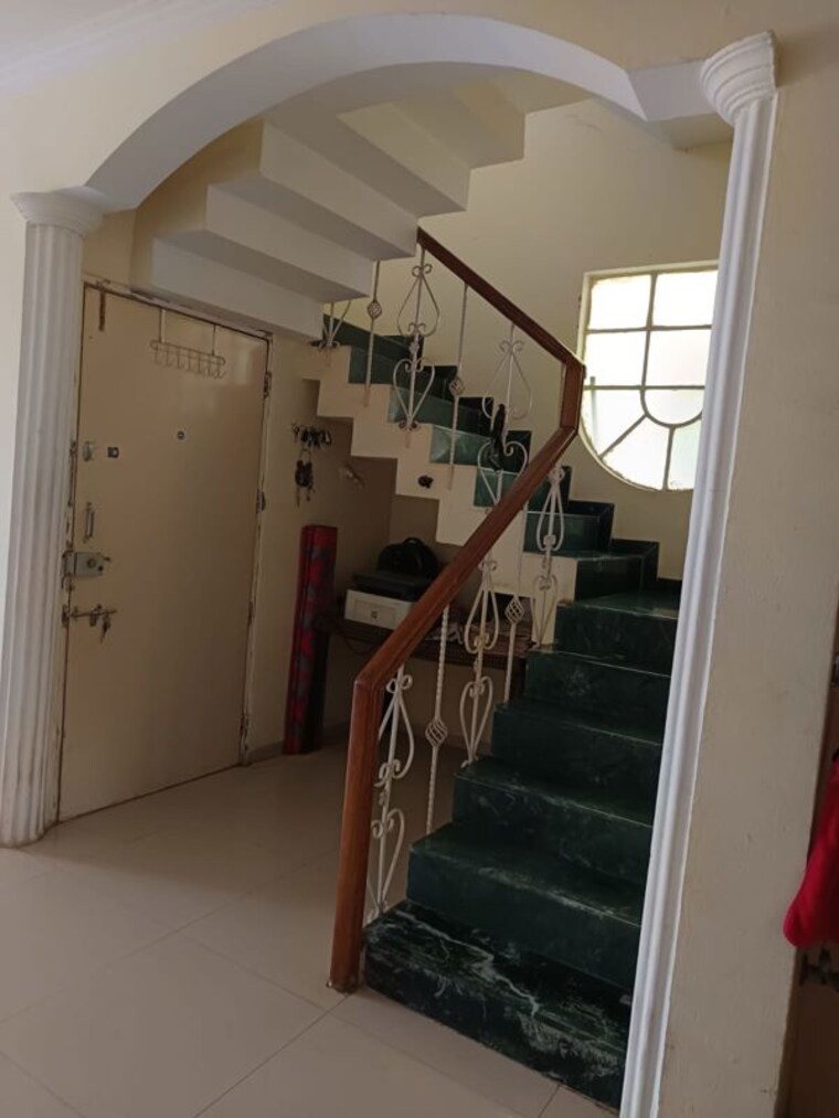 Kitchen, g-k-roseland-residency 3 Bedroom 1700 Sq.Ft. Penthouse In Pimple Saudagar Pune 10073453