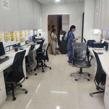 Team Area in  Office Space at Shelton Sapphire, Cbd Belapur Sector 15 – for Rent