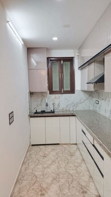 Kitchen in 3 BHK Builder Floor at Indirapuram Shakti Khand 1 – for Rent