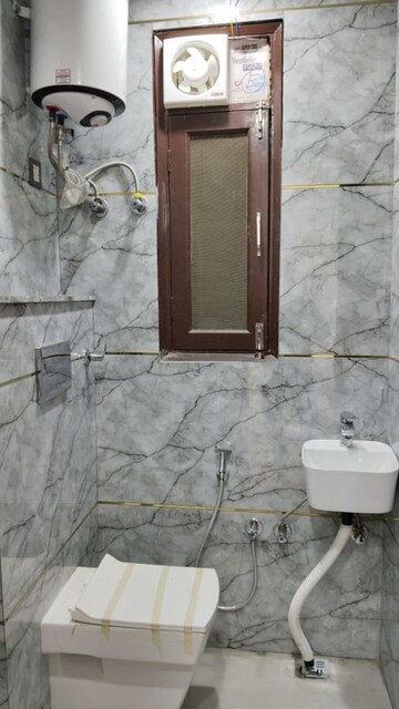 Bathroom in 3 BHK Builder Floor at Indirapuram Shakti Khand 1 – for Rent