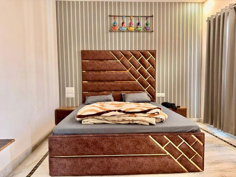 Bedroom, sector 21 1 RK 658 Sq.Ft. Apartment In Sector 21 Gurgaon 10073473