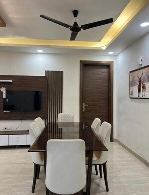 Kitchen in 1 RK Apartment at Sector 21 – for Rent