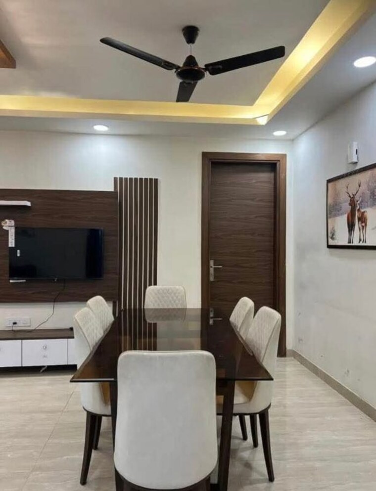 Kitchen, sector 21 1 RK 658 Sq.Ft. Apartment In Sector 21 Gurgaon 10073473