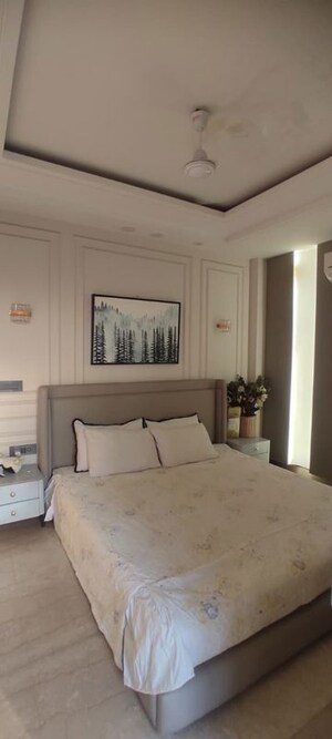 Living Room in 3 BHK Builder Floor at Safdarjung Enclave – for Rent