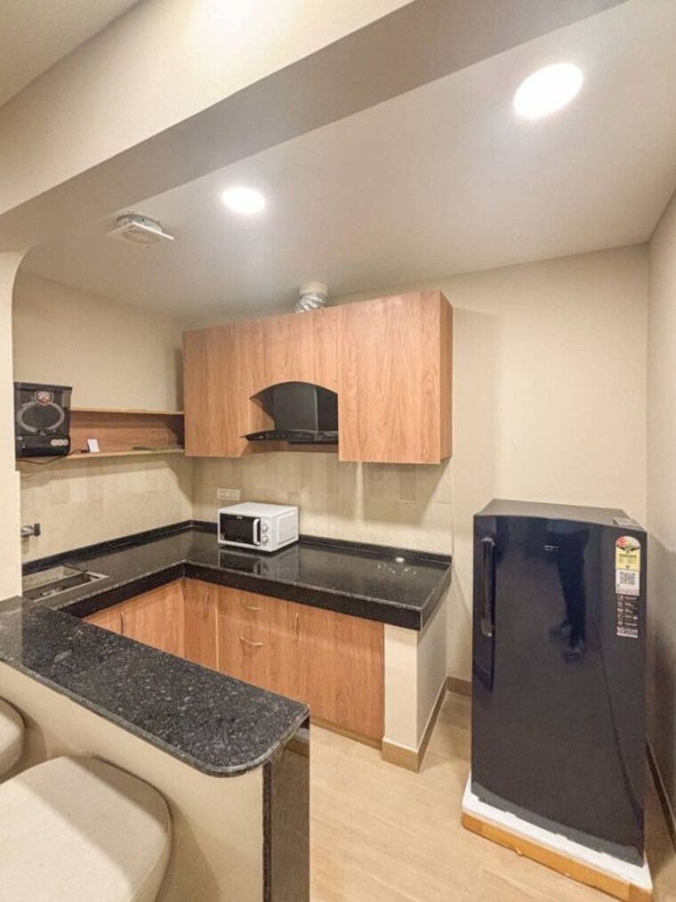 Kitchen, sector 21 1 Bedroom 785 Sq.Ft. Apartment In Sector 21 Gurgaon 10073478