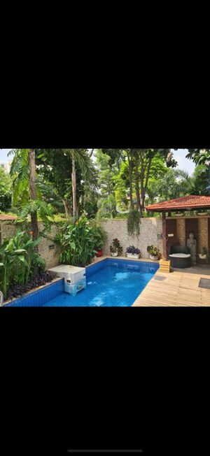 Swimming Pool in 3 BHK Villa at Vipul Tatvam Villas, Sector 48 – for Sale