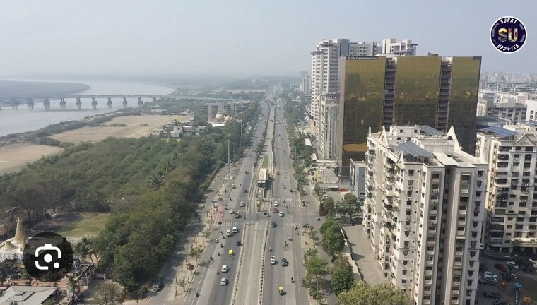 Exterior View, dumas road 6+ Bedroom 1244 Sq.Yd. Villa In Dumas Road Surat 10073486