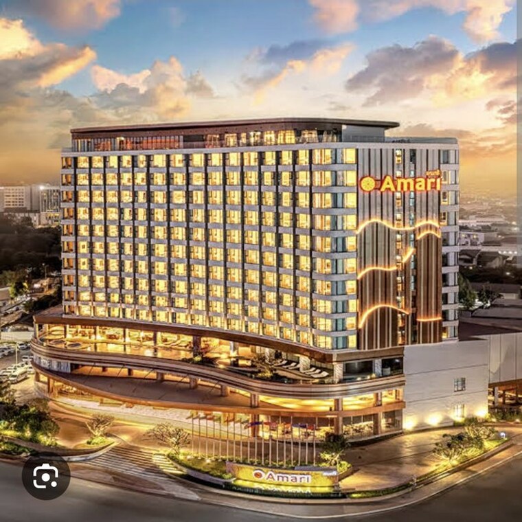 Exterior View, dumas road 6+ Bedroom 1244 Sq.Yd. Villa In Dumas Road Surat 10073486