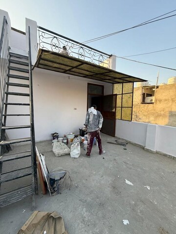 Terrace in 1 BHK Builder Floor at Kalkaji – for Rent