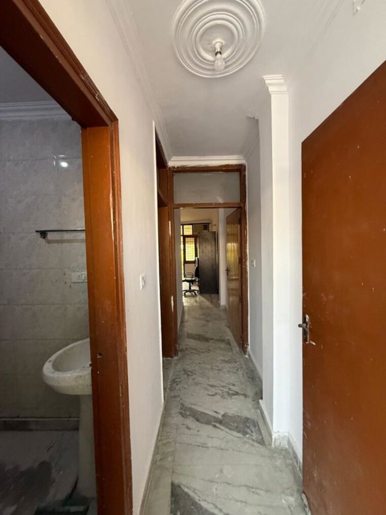 Entrance, kalkaji 1 Bedroom 700 Sq.Ft. Builder Floor In Kalkaji Delhi 10073487