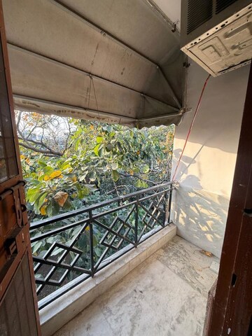 Balcony in 1 BHK Builder Floor at Kalkaji – for Rent