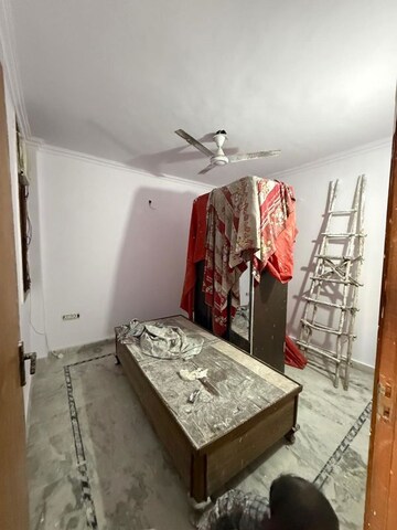 Bedroom in 1 BHK Builder Floor at Kalkaji – for Rent