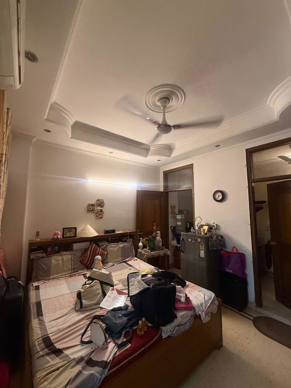 1 BHK Builder Floor For Rent in Kalkaji