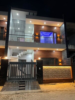 4 BHK Independent House – Exterior View View at Sector 123 - for Sale