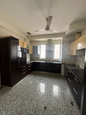Kitchen in 4 BHK Builder Floor at New Friends Colony – for Rent