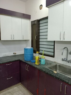 Kitchen in 3.5 BHK Builder Floor at Ansals Sushant City – for Rent