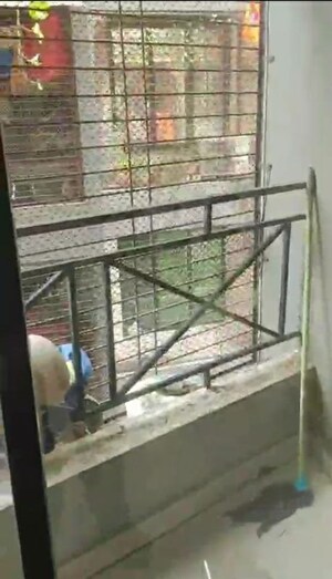 Balcony in 1 BHK Apartment at Chandralok Arcade, Dombivli East – for Sale