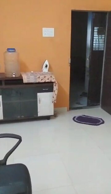 Living Room in 1 BHK Apartment at Chandralok Arcade, Dombivli East – for Sale