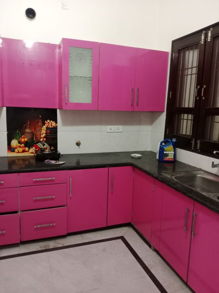 Kitchen, sector 18 3 Bedroom 1743 Sq.Ft. Builder Floor In Sector 18 Panipat 10073511